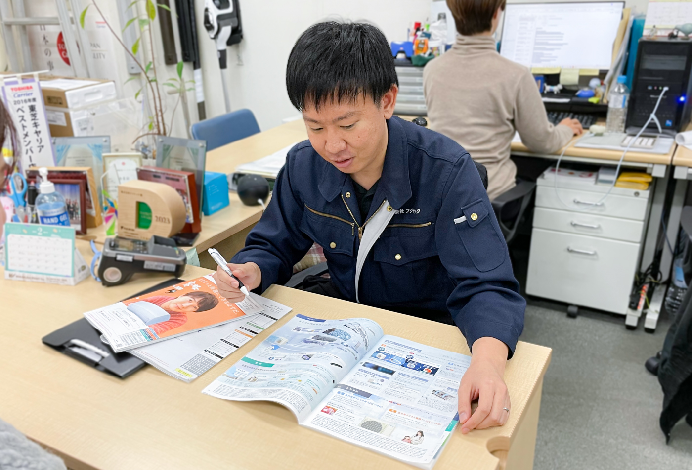 社員インタビュー