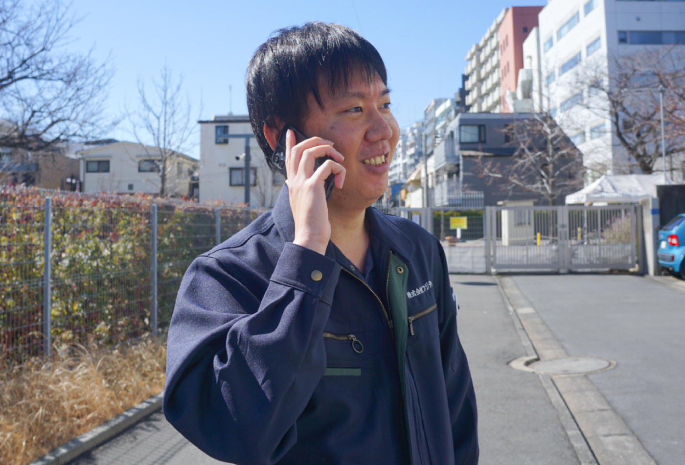 社員インタビュー