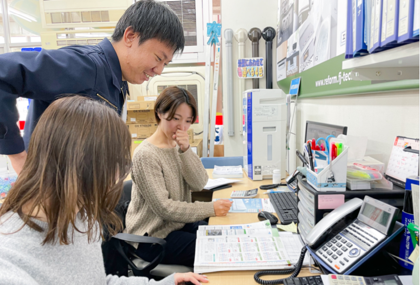 社員インタビュー