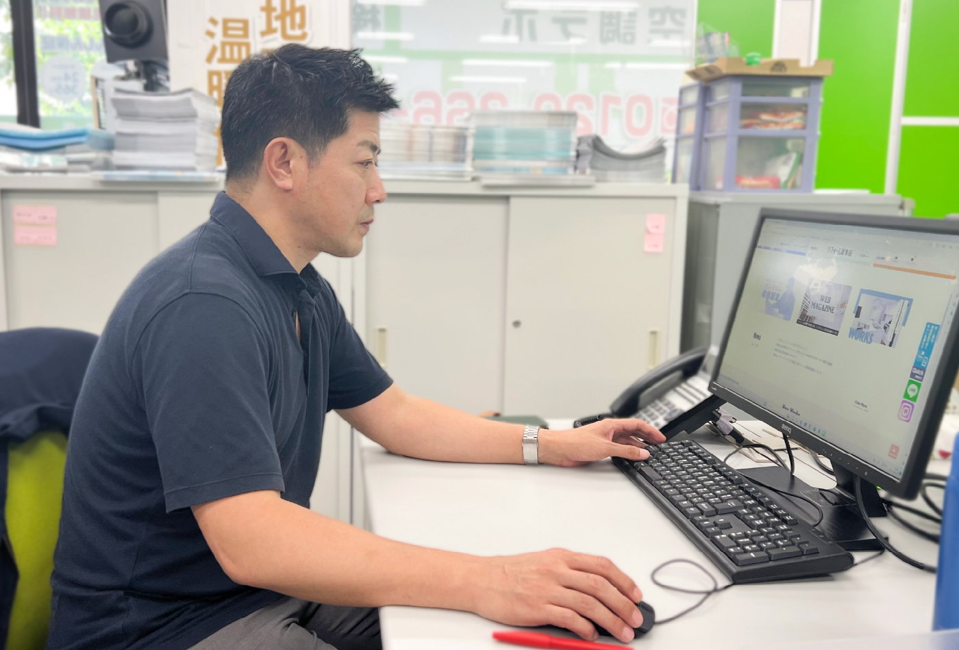 社員インタビュー