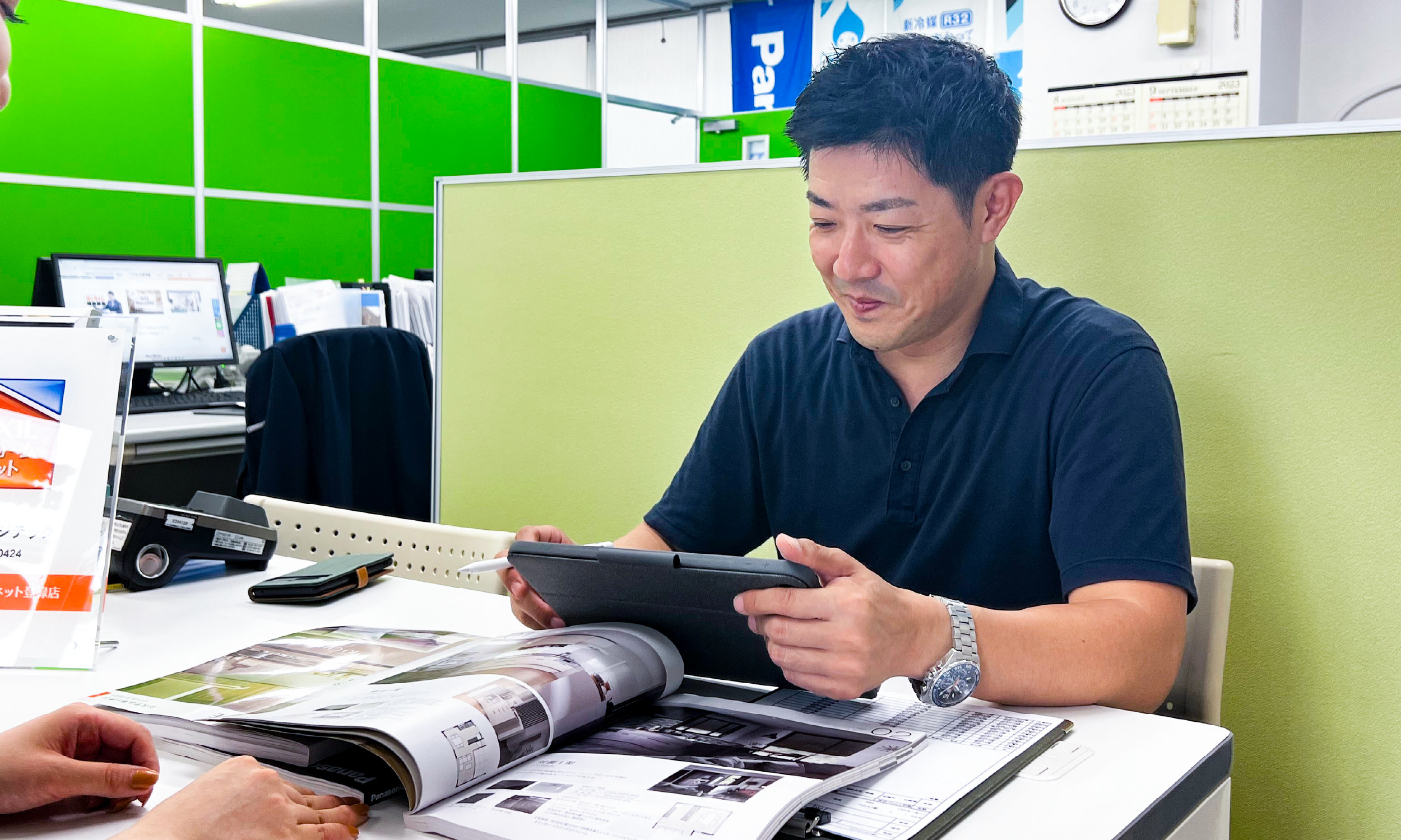 社員インタビュー