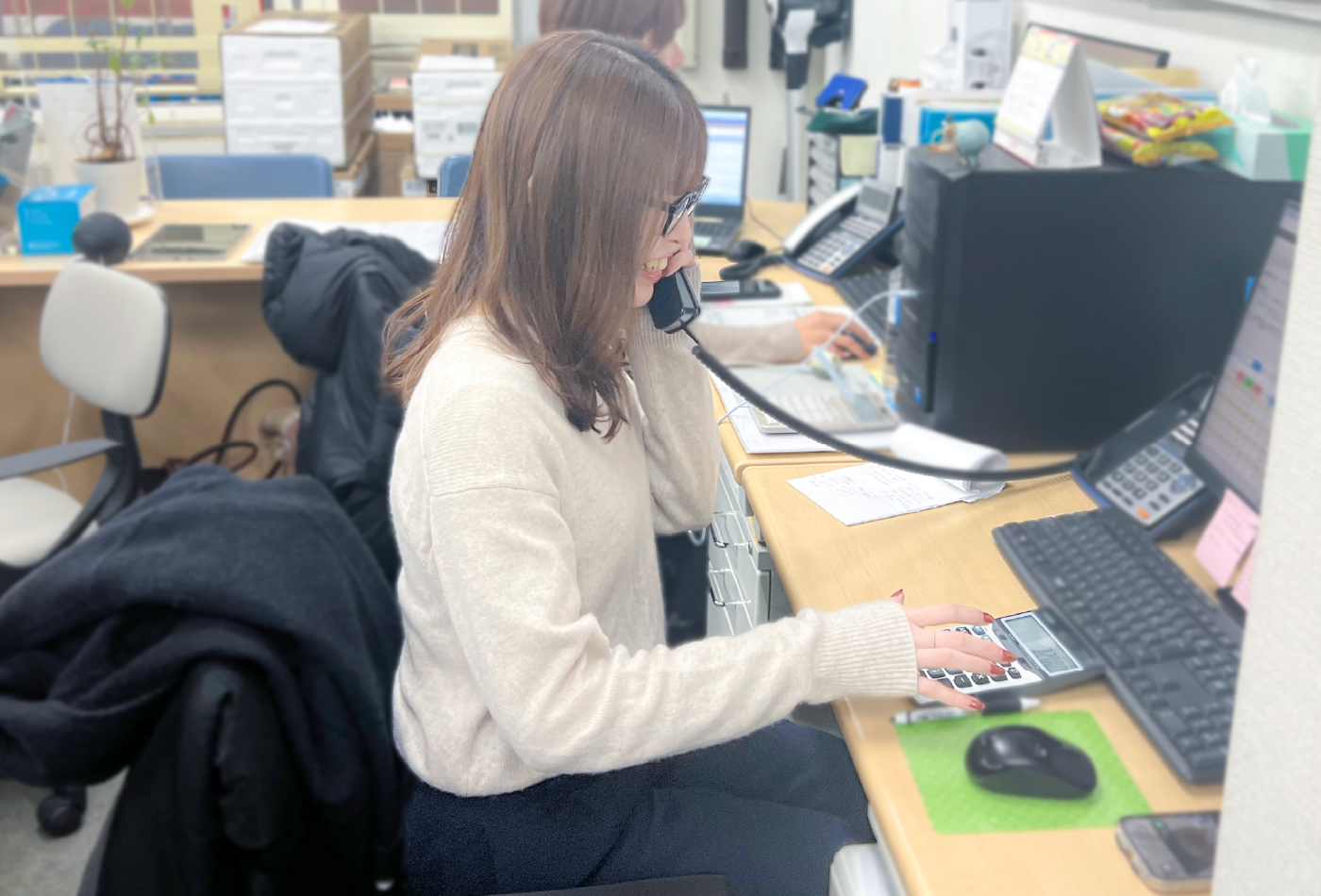 社員インタビュー