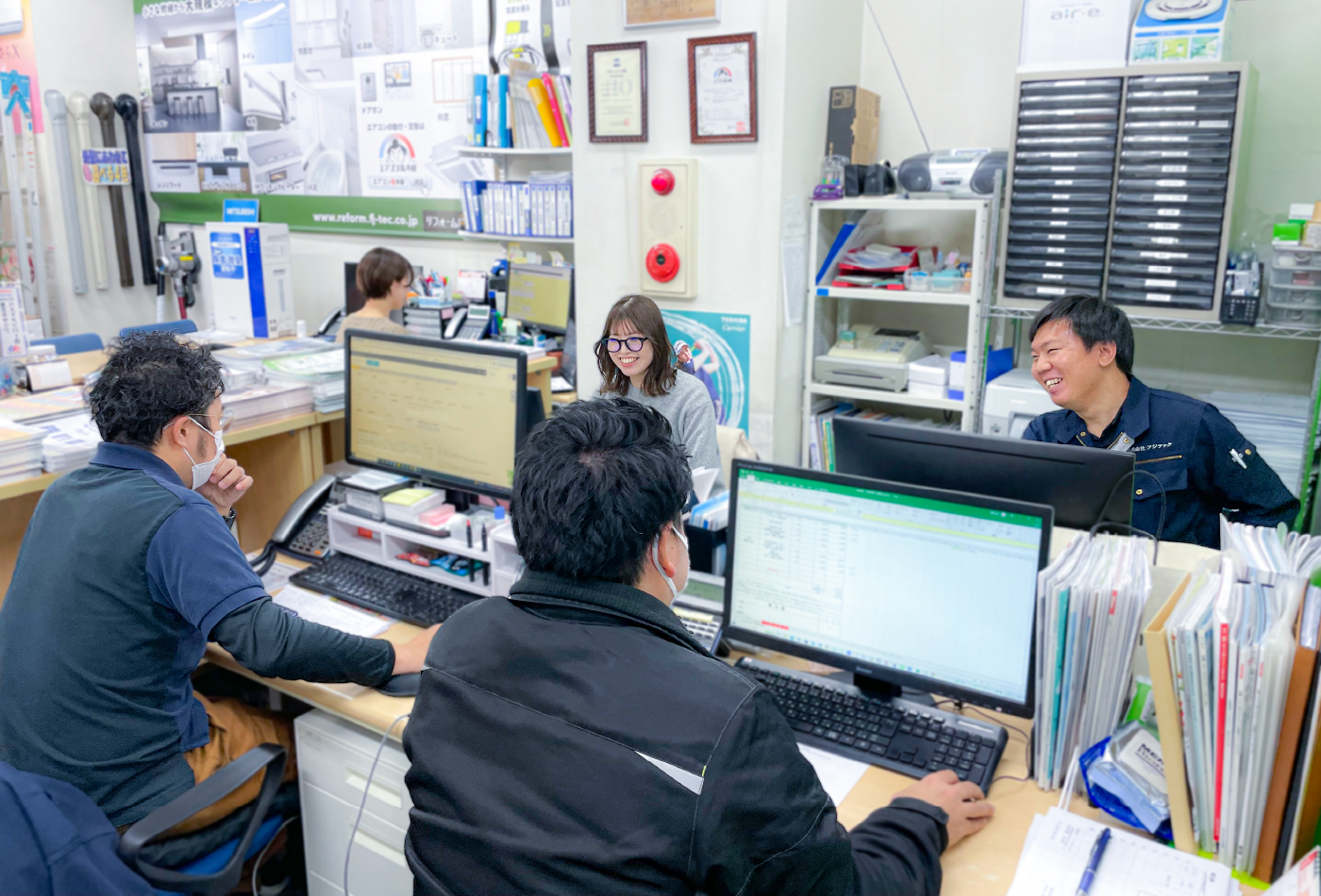 社員インタビュー