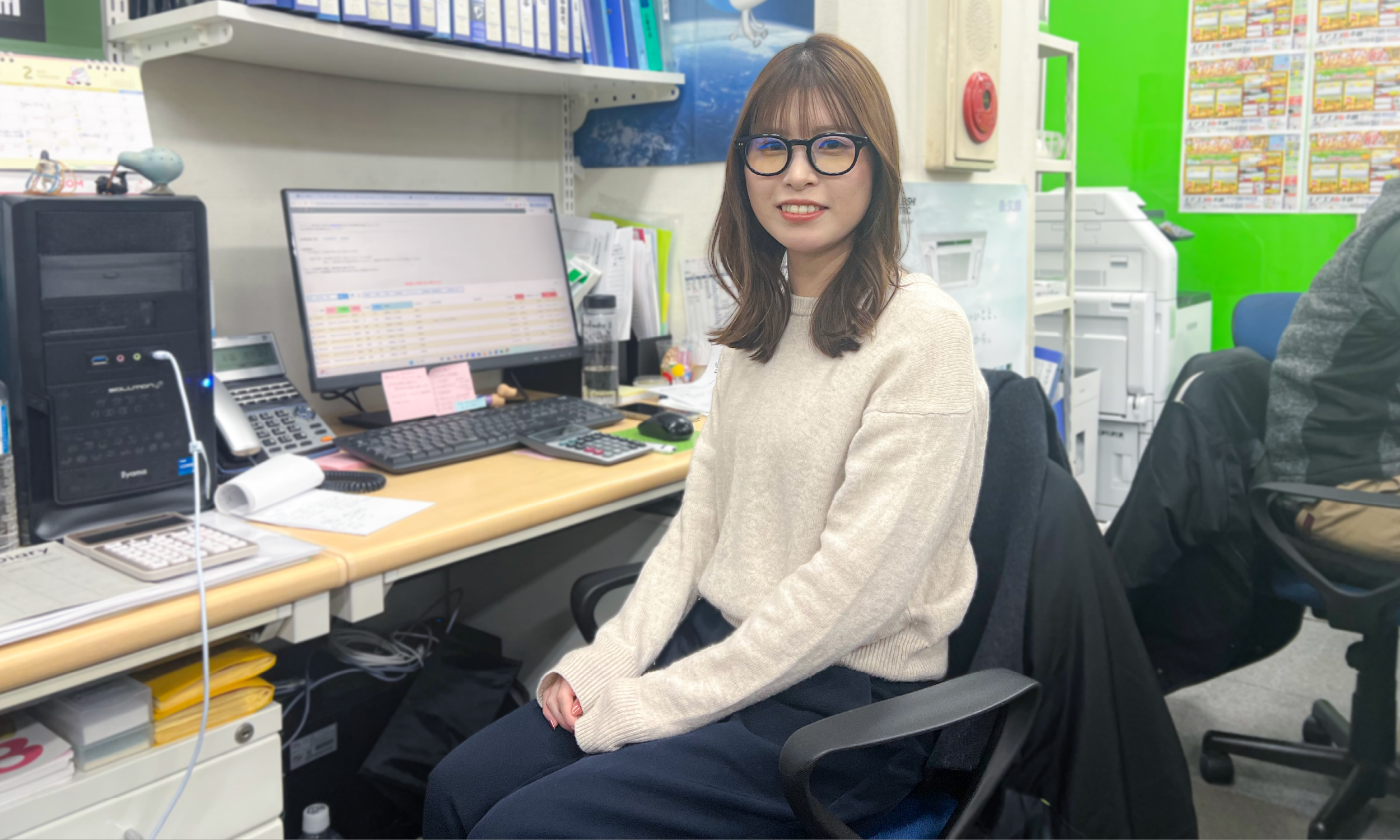 社員インタビュー